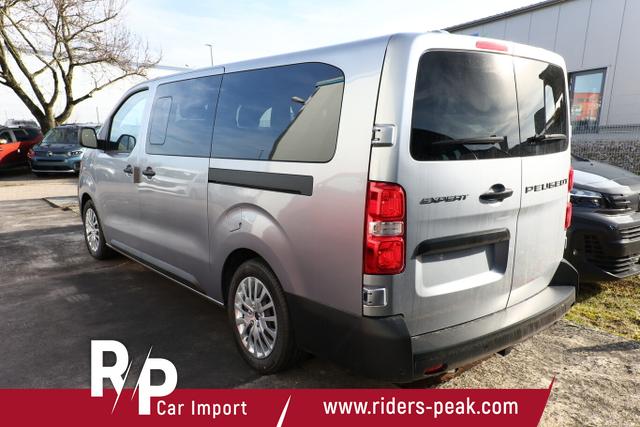 Peugeot Expert Kombi L3 AT 9S LED AHK PrivG 2xKlima Nav 