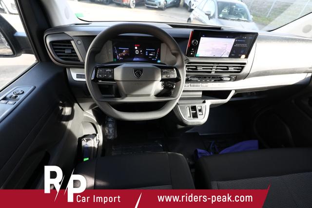 Peugeot Expert Kombi L3 AT 9S LED AHK PrivG 2xKlima Nav 
