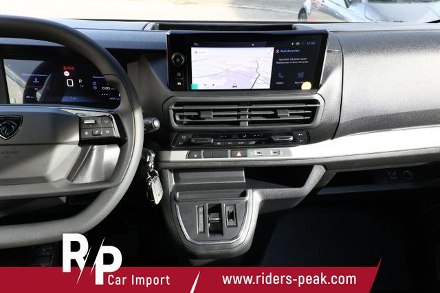 Peugeot Expert Kombi L3 AT 9S LED AHK PrivG 2xKlima Nav 