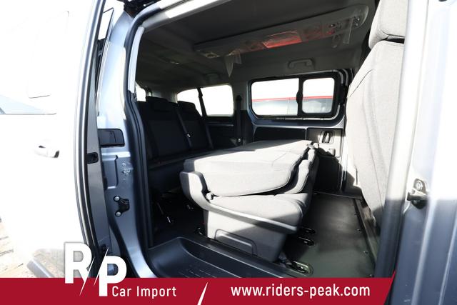Peugeot Expert Kombi L3 AT 9S LED AHK PrivG 2xKlima Nav 
