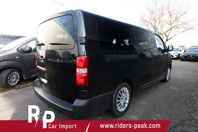 Peugeot Expert Kombi L3 AT 9S LED AHK PrivG 2xKlima Nav 
