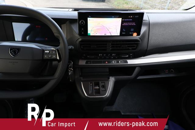Peugeot Expert Kombi L3 AT 9S LED AHK PrivG 2xKlima Nav 