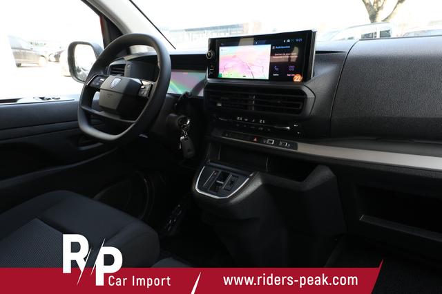 Peugeot Expert Kombi L3 AT 9S LED AHK PrivG 2xKlima Nav 