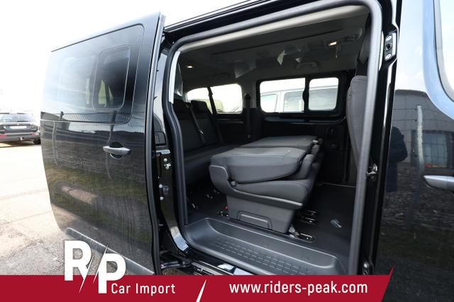 Peugeot Expert Kombi L3 AT 9S LED AHK PrivG 2xKlima Nav 
