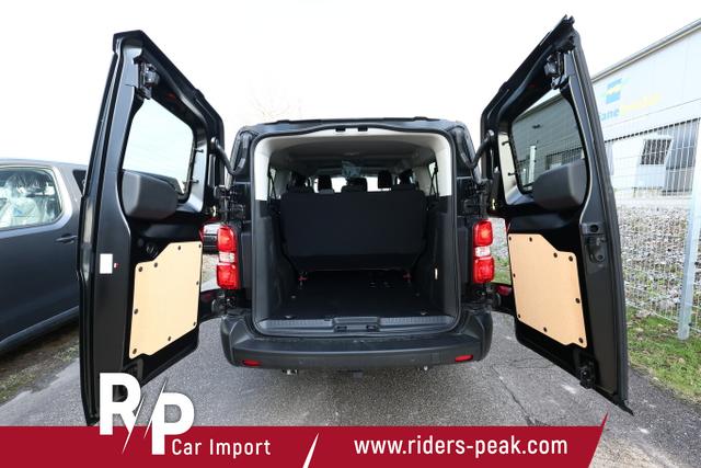 Peugeot Expert Kombi L3 AT 9S LED AHK PrivG 2xKlima Nav 