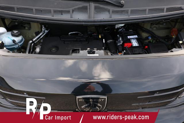 Peugeot Expert Kombi L3 AT 9S LED AHK PrivG 2xKlima Nav 