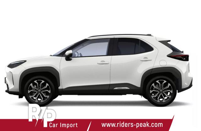 Toyota Yaris Cross SHZ SafetyP LED Keyl 17Z ACCPrivacy 