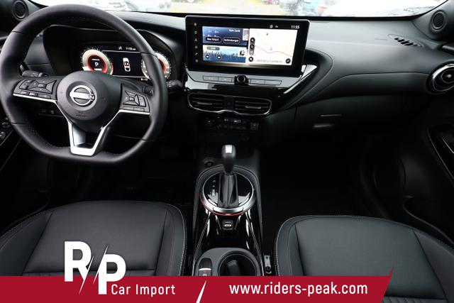 Nissan Juke Tekna DCT ACC LED+ Nav SHZ 360&deg; LM19 Keyl 