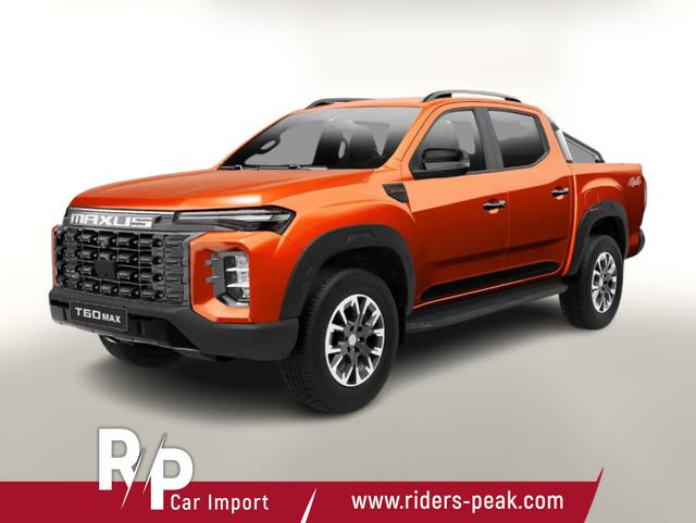 Maxus T60 Max - Luxury Aut 4WD LED 360&deg; SHZ ACC 18Z 5JGa