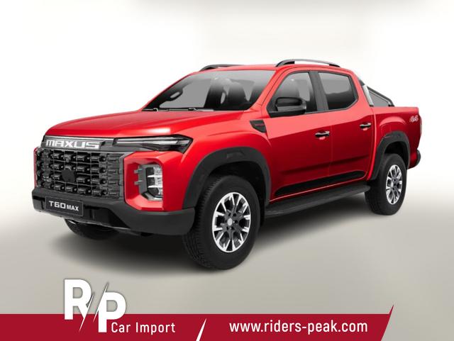 Maxus T60 Max - Luxury Aut 4WD LED 360&deg; SHZ ACC 18Z 5JGa