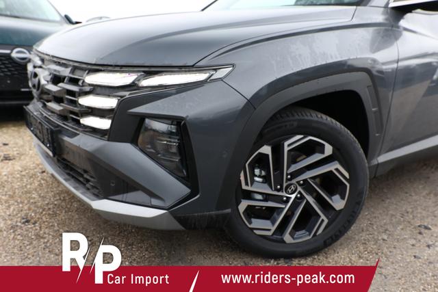 Hyundai TUCSON Prime HEV Matrix Pano 360&deg; HUD adaptFahrw 