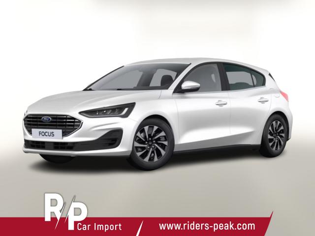 Ford Focus Titanium X 1.0 EB 125 WinterP Kam KeyFree 