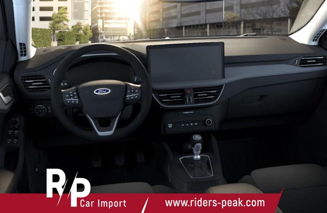 Ford Focus Titanium X 1.0 EB 125 WinterP Kam KeyFree 