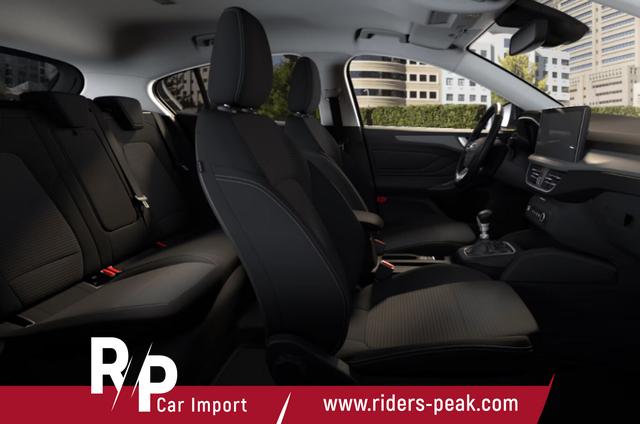 Ford Focus Titanium X 1.0 EB 125 WinterP Kam KeyFree 