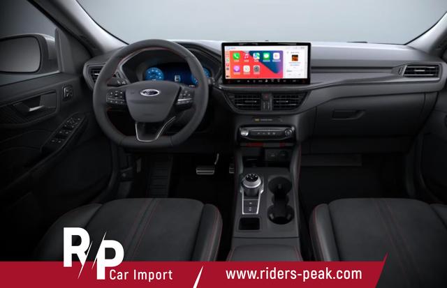 Ford Kuga ST-Line X FHEV AWD BlackP Winter ACC Kam360 