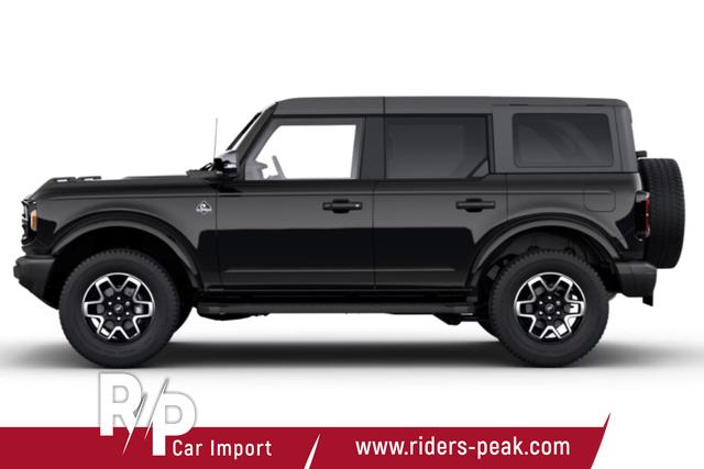 Ford Bronco Outer Banks AUT 4x4 ACC B&O TotW Kam360 