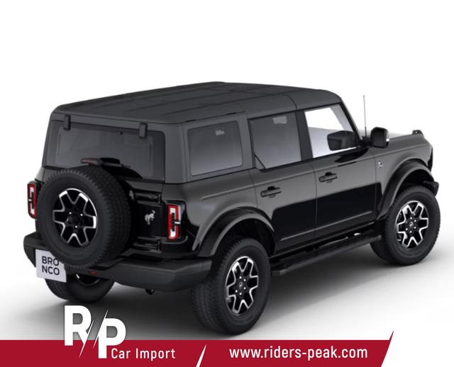 Ford Bronco Outer Banks AUT 4x4 ACC B&O TotW Kam360 