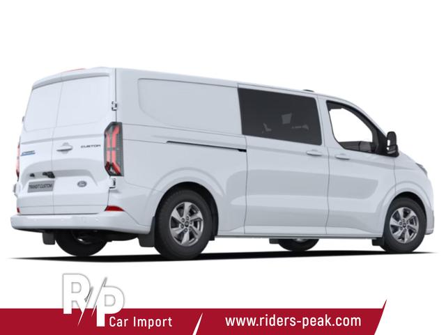 Ford E-Transit Custom Limited DCiV 71kWh 320 L2 SHZ 