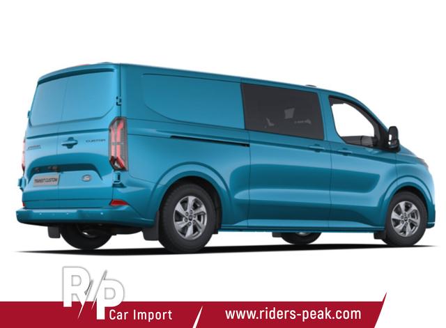 Ford E-Transit Custom Limited DCiV 71kWh 320 L2 SHZ 