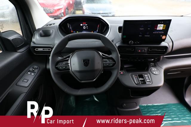 Peugeot Partner L2 AT Holz Keyl 2Z-Klima Kam Nav CarP BT 
