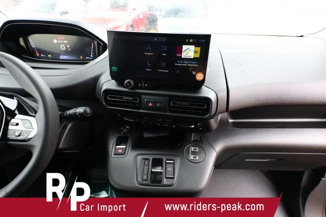 Peugeot Partner L2 AT Holz Keyl 2Z-Klima Kam Nav CarP BT 
