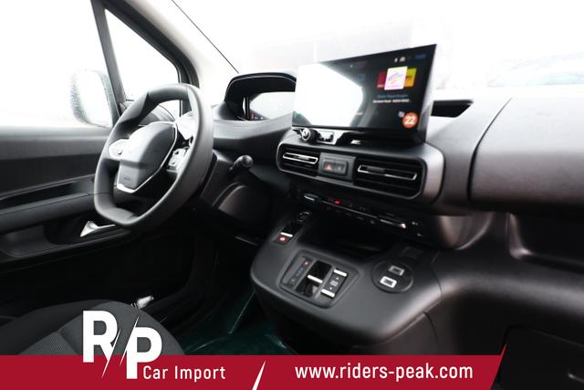 Peugeot Partner L2 AT Holz Keyl 2Z-Klima Kam Nav CarP BT 