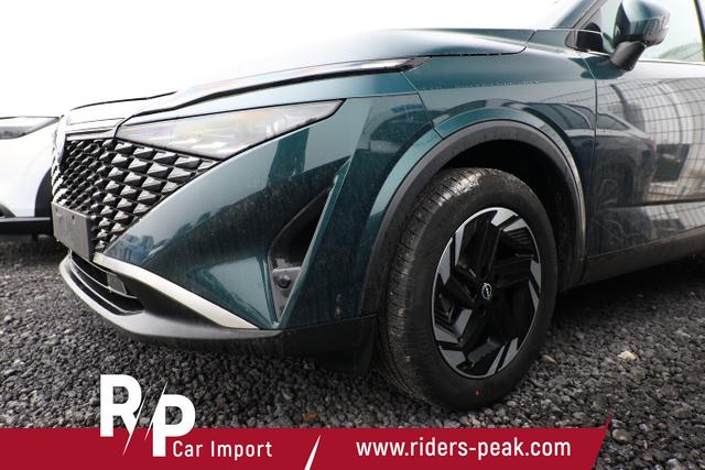 Nissan Qashqai N-CONNECTA AT Nav PrivG SHZ 360&deg; LED ACC 