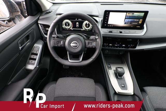 Nissan Qashqai N-CONNECTA AT Nav PrivG SHZ 360&deg; LED ACC 