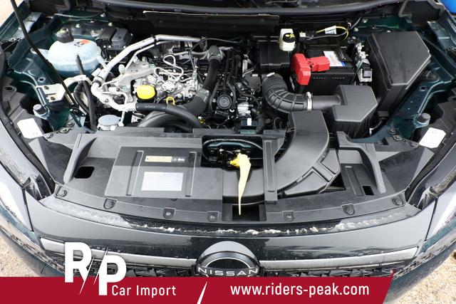 Nissan Qashqai N-CONNECTA AT Nav PrivG SHZ 360&deg; LED ACC 