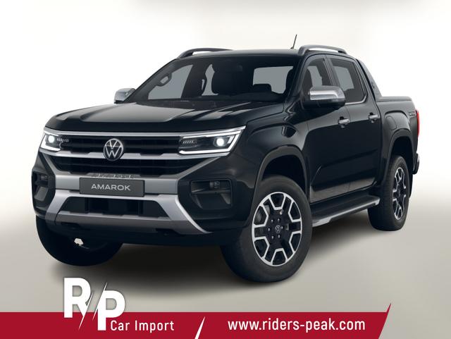 Volkswagen Amarok - Aventura AHK Rollcover Matrix Leder LM"20