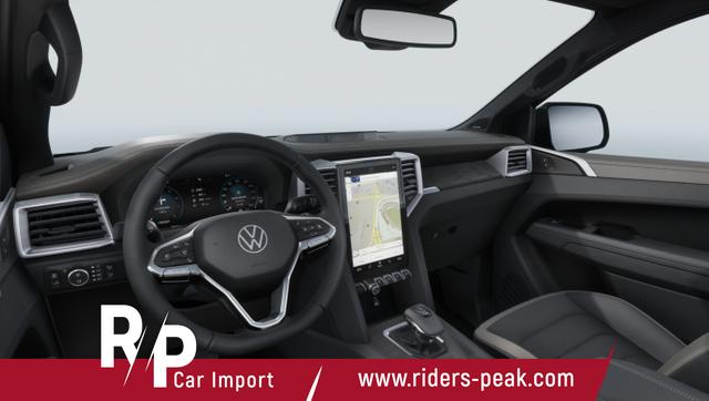 Volkswagen Amarok Aventura AHK Rollcover Matrix Leder LM"20 