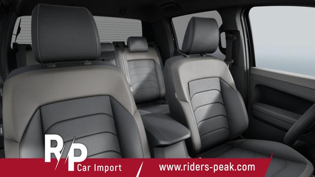 Volkswagen Amarok Aventura AHK Rollcover Matrix Leder LM"20 