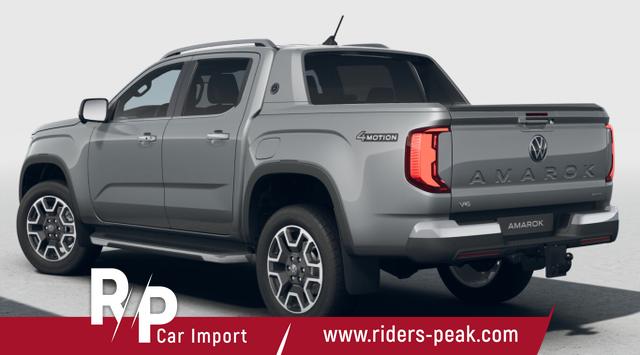 Volkswagen Amarok Aventura AHK Rollcover Matrix Leder LM"20 