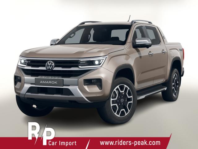 Volkswagen Amarok - Aventura AHK Rollcover Matrix Leder LM"20