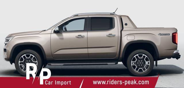 Volkswagen Amarok Aventura AHK Rollcover Matrix Leder LM"20 