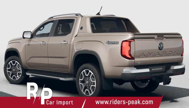 Volkswagen Amarok Aventura AHK Rollcover Matrix Leder LM"20 