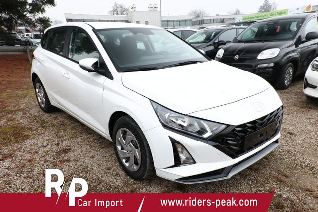 Hyundai i20 Select DCT MY26 Nav Kam PDC Klima Temp CarP 