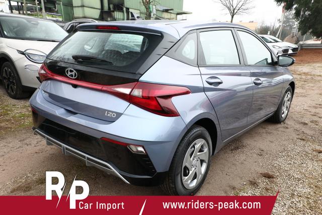 Hyundai i20 Select DCT MY26 Nav Kam PDC Klima Temp CarP 