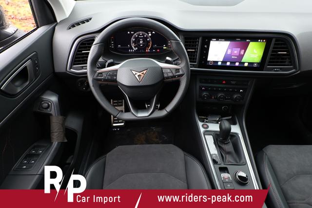 Cupra Ateca DSG Nav Keyl Kam ACC 5JGarantie SHZ+LHZ 