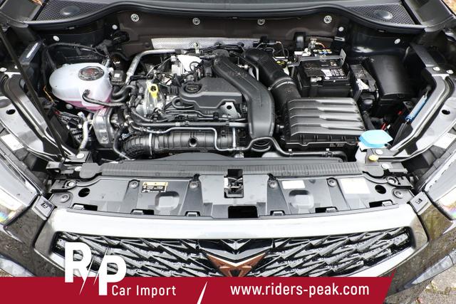 Cupra Ateca DSG Nav Keyl Kam ACC 5JGarantie SHZ+LHZ 