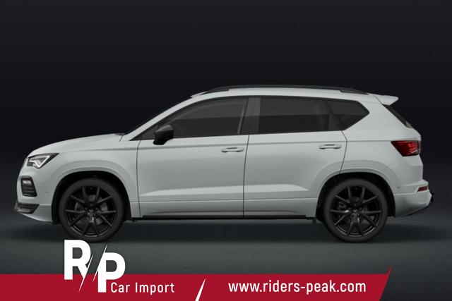 Cupra Ateca DSG 4D AHK TravelA Nav eHK Memory 5JGar. 