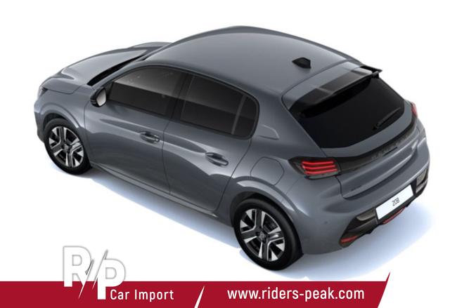 Peugeot 208 Allure 2xPDC LED CarPlay DAB Klimaaut DigC 