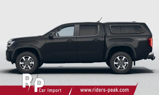 Volkswagen Amarok Style Hardtop Nav AHK Matrix AC2Zone Keyl 