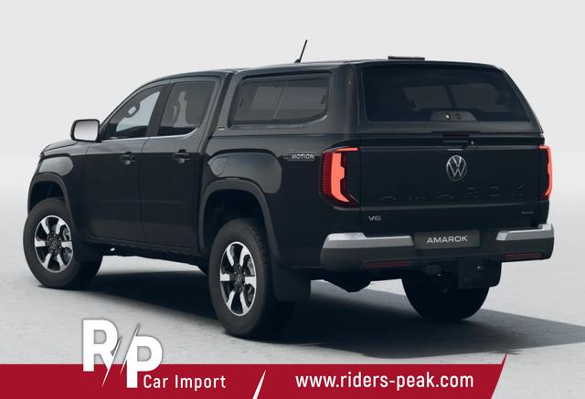 Volkswagen Amarok Style Hardtop Nav AHK Matrix AC2Zone Keyl 