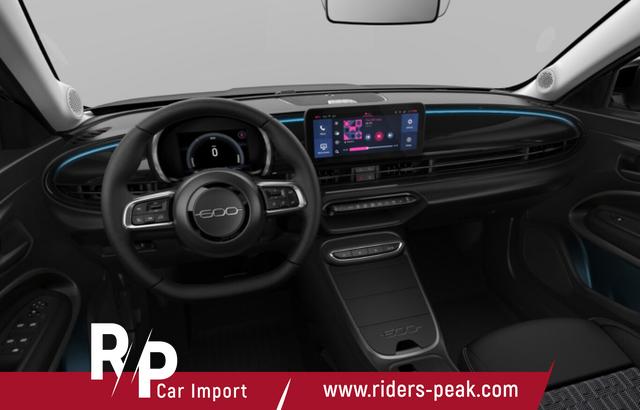 Fiat 600 Icon Hybrid SHZ 2xPDC Kam Nav Keyl Klimaaut 