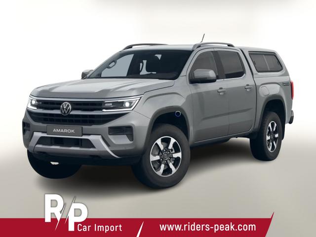 Volkswagen Amarok - Style Hardtop Nav AHK Matrix AC2Zone Keyl
