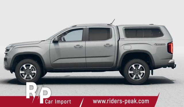 Volkswagen Amarok Style Hardtop Nav AHK Matrix AC2Zone Keyl 