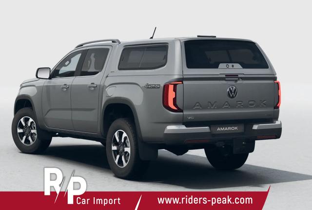 Volkswagen Amarok Style Hardtop Nav AHK Matrix AC2Zone Keyl 