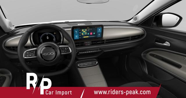 Fiat 600 La Prima Hybrid eHK ACC SHZ Keyl Massage BT 