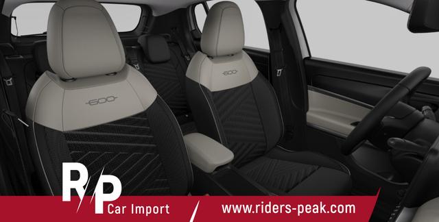 Fiat 600 La Prima Hybrid eHK ACC SHZ Keyl Massage BT 